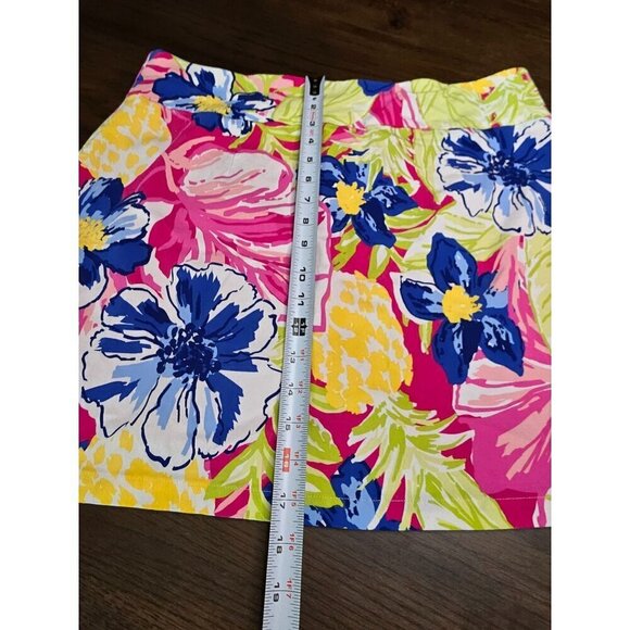 Rafaella Skort Golf Skirt Tennis Shorts Sports Stretch Pickleball Floral Sz XXL - Picture 13 of 15